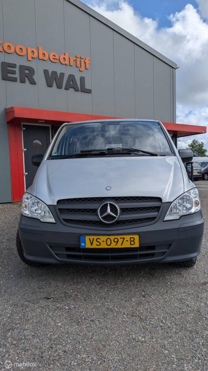 Mercedes-Benz Vito Mercedes Vito Bestel 113 CDI 343/ MARGE BUS!