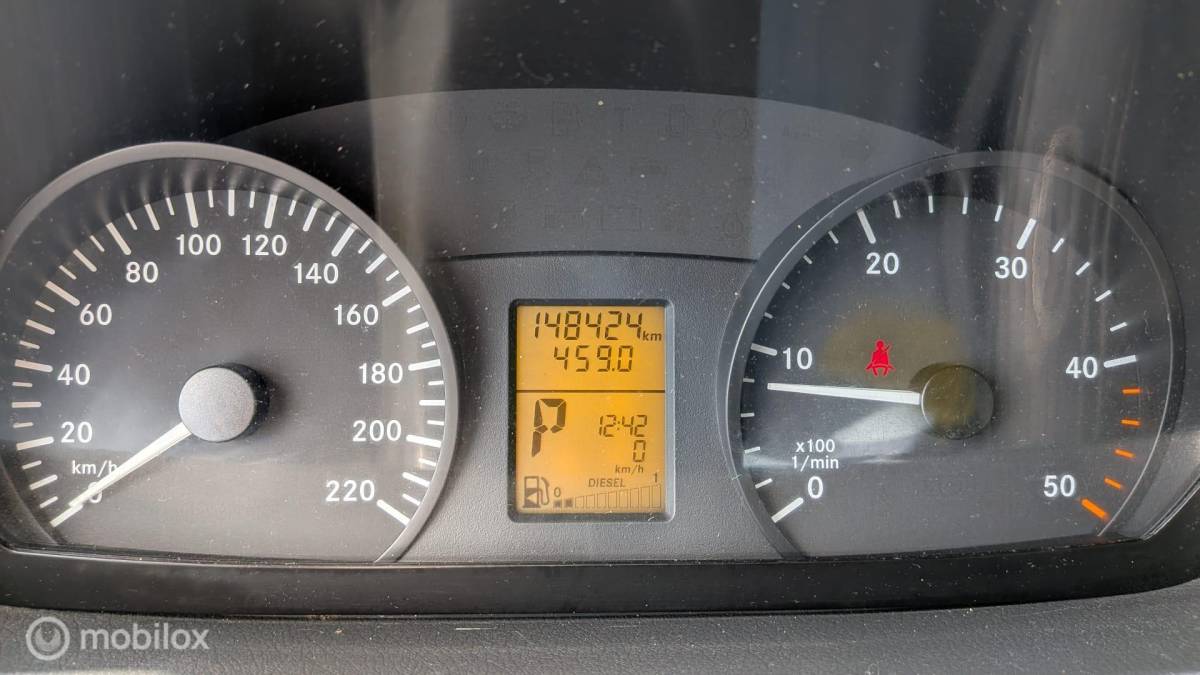 Mercedes-Benz Vito Mercedes Vito Bestel 113 CDI 343/ MARGE BUS!