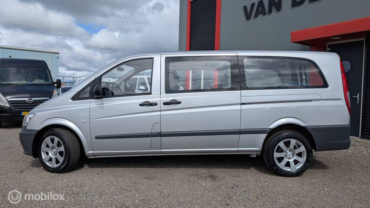 Mercedes-Benz Vito Mercedes Vito Bestel 113 CDI 343/ MARGE BUS!