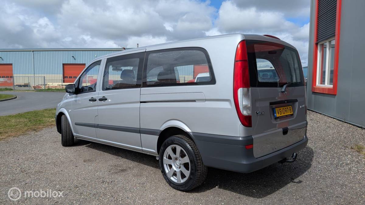 Mercedes-Benz Vito Mercedes Vito Bestel 113 CDI 343/ MARGE BUS!