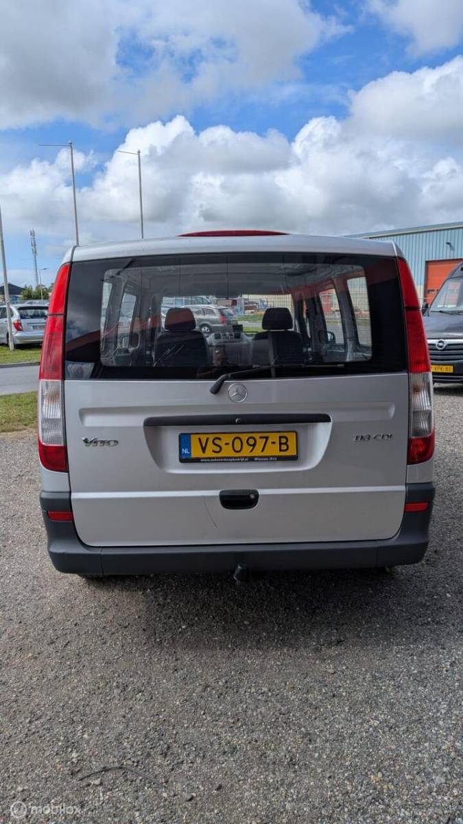Mercedes-Benz Vito Mercedes Vito Bestel 113 CDI 343/ MARGE BUS!