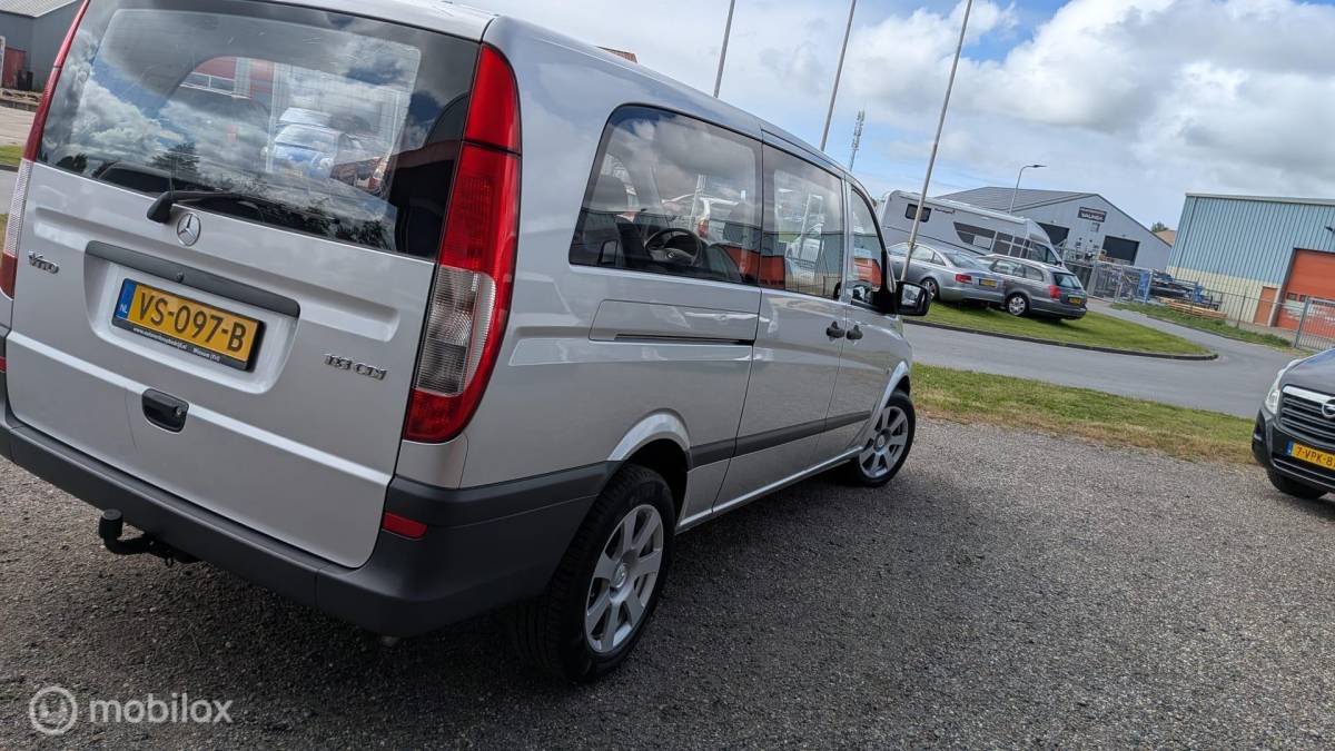 Mercedes-Benz Vito Mercedes Vito Bestel 113 CDI 343/ MARGE BUS!