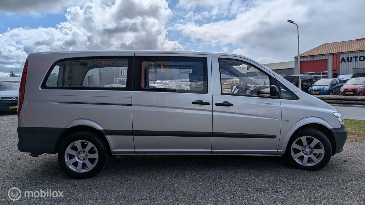 Mercedes-Benz Vito Mercedes Vito Bestel 113 CDI 343/ MARGE BUS!