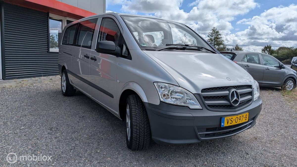 Mercedes-Benz Vito Mercedes Vito Bestel 113 CDI 343/ MARGE BUS!