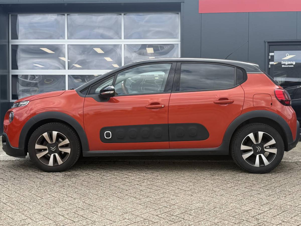 Citroën C3 Citroen C3 1.2 PureTech Shine – Navigatie – Achteruitrijcamera – Apple Carplay/Android Auto – Trekhaak