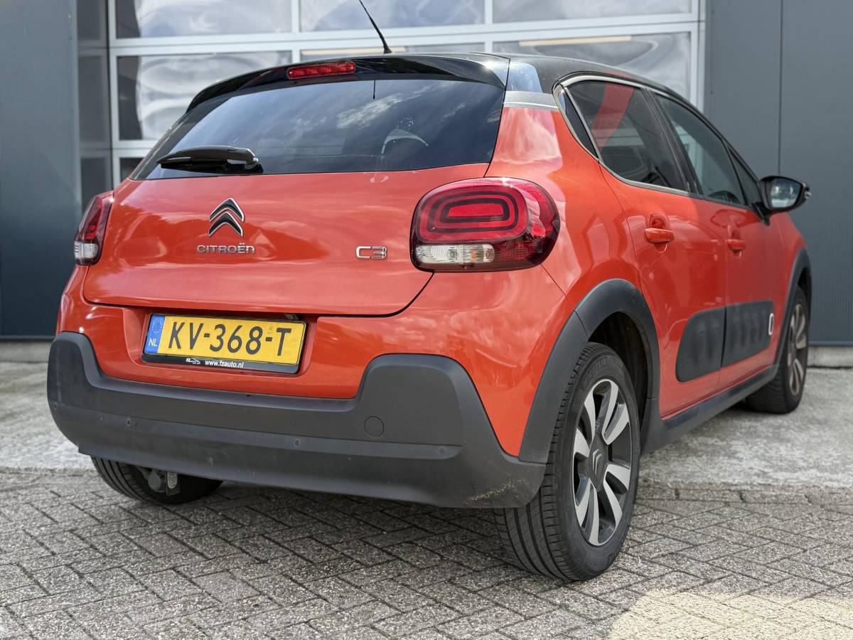 Citroën C3 Citroen C3 1.2 PureTech Shine – Navigatie – Achteruitrijcamera – Apple Carplay/Android Auto – Trekhaak