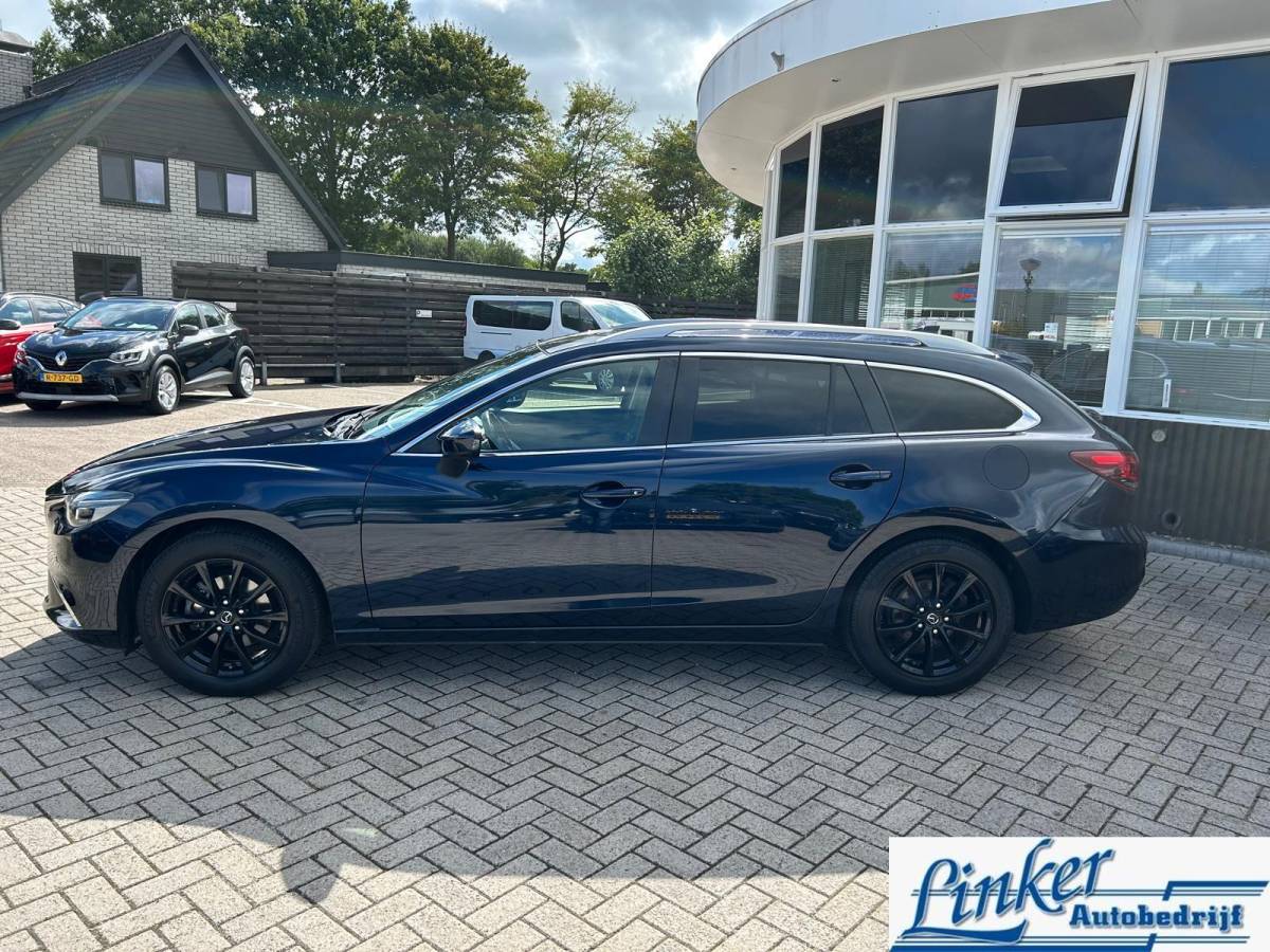 Mazda 6 Mazda 6 Sportbreak 2.0 SkyActiv-G 165 TS+ | Trekhaak| NL-Auto