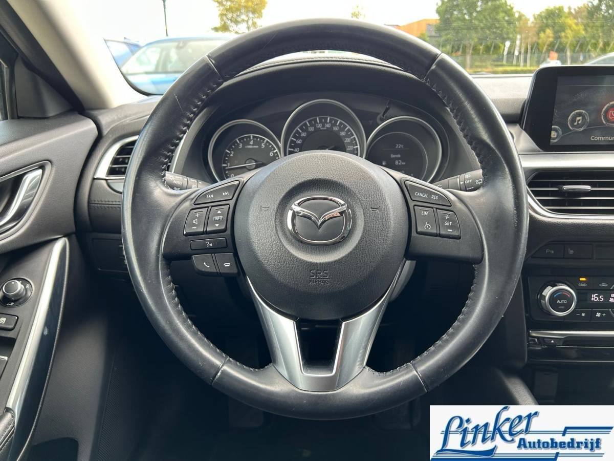 Mazda 6 Mazda 6 Sportbreak 2.0 SkyActiv-G 165 TS+ | Trekhaak| NL-Auto