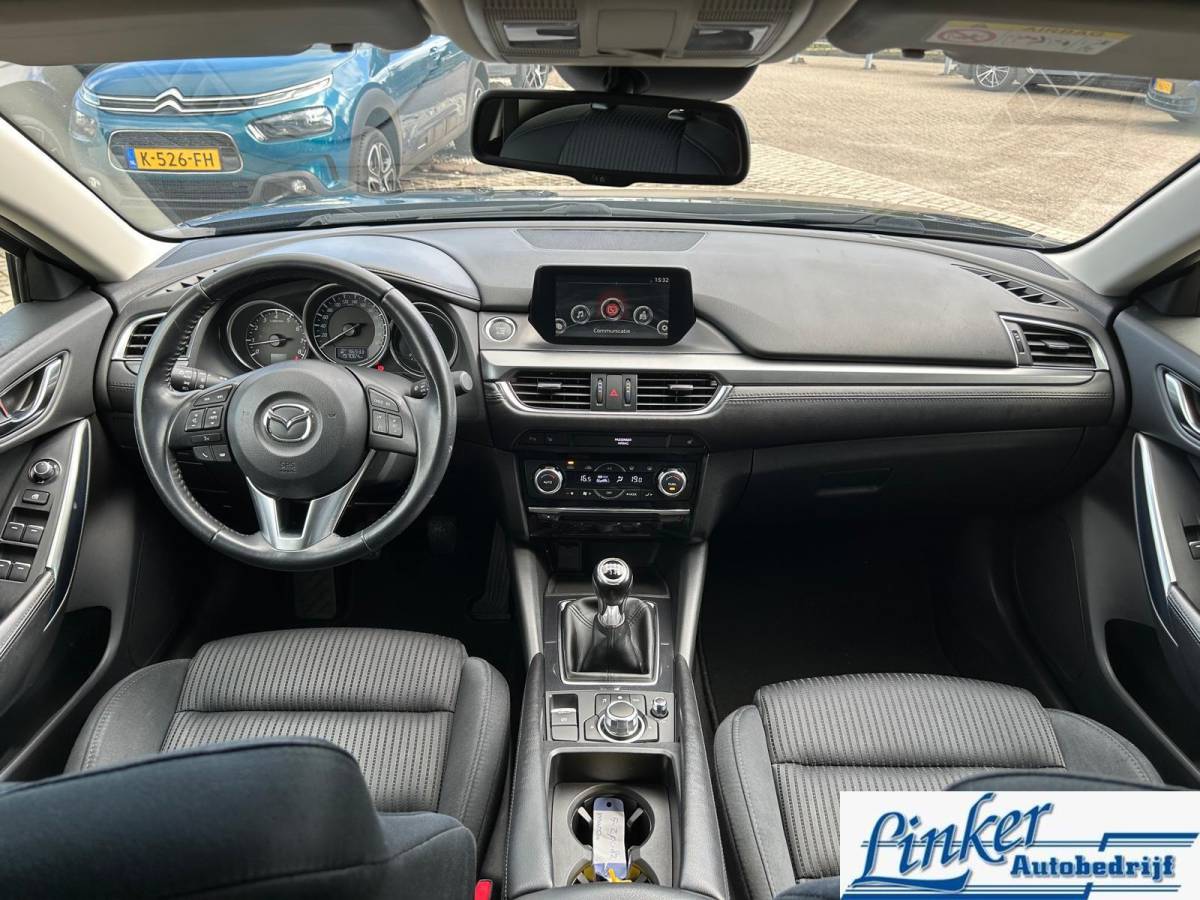 Mazda 6 Mazda 6 Sportbreak 2.0 SkyActiv-G 165 TS+ | Trekhaak| NL-Auto