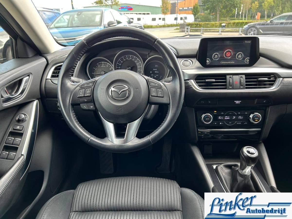 Mazda 6 Mazda 6 Sportbreak 2.0 SkyActiv-G 165 TS+ | Trekhaak| NL-Auto