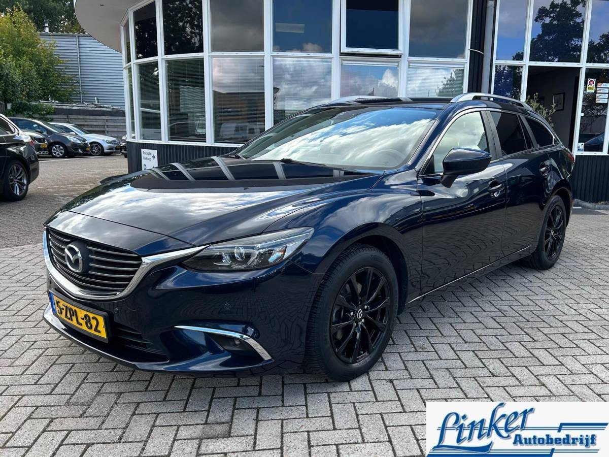 Mazda 6 Mazda 6 Sportbreak 2.0 SkyActiv-G 165 TS+ | Trekhaak| NL-Auto