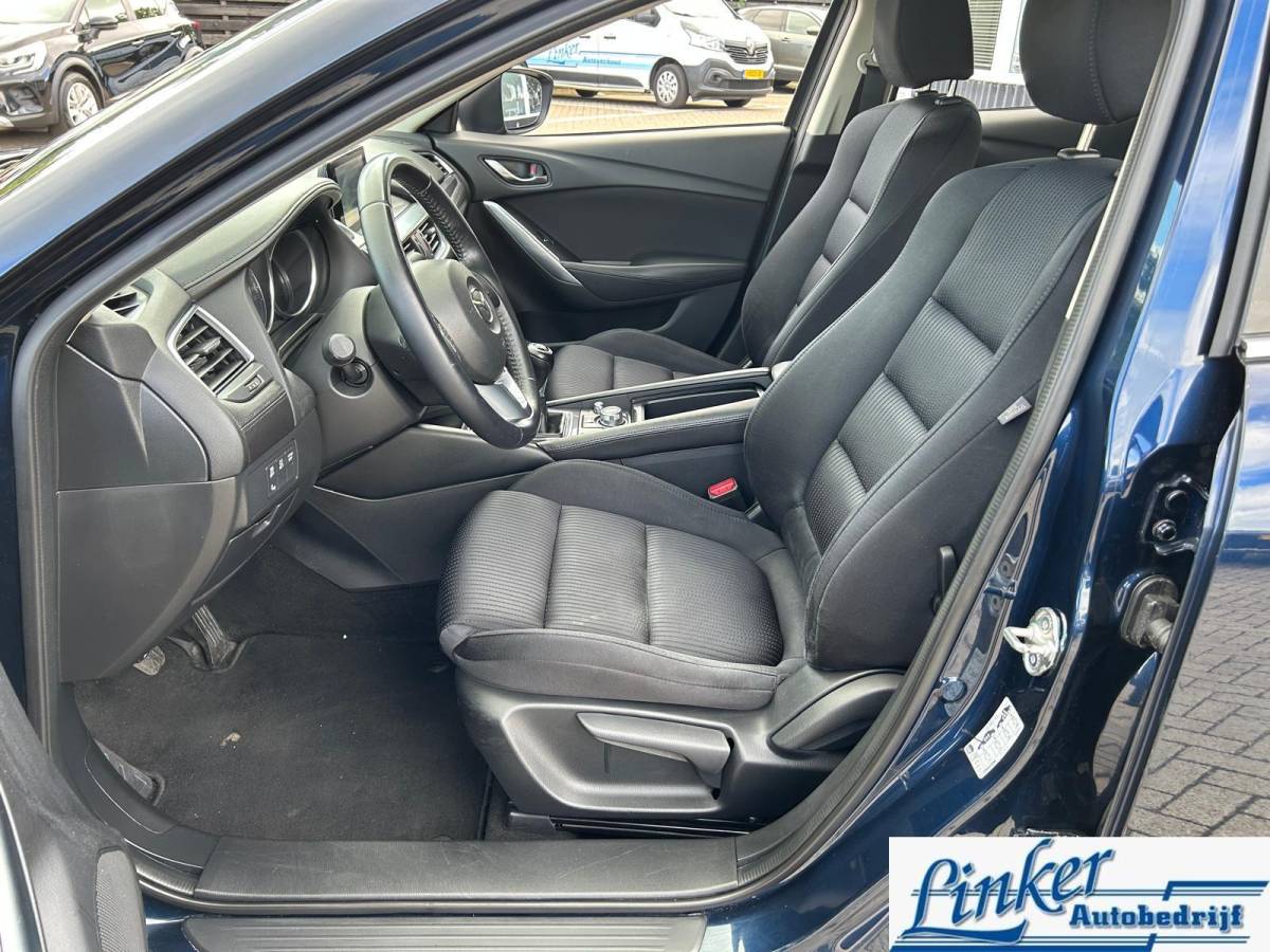 Mazda 6 Mazda 6 Sportbreak 2.0 SkyActiv-G 165 TS+ | Trekhaak| NL-Auto