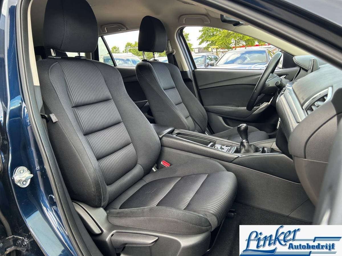 Mazda 6 Mazda 6 Sportbreak 2.0 SkyActiv-G 165 TS+ | Trekhaak| NL-Auto