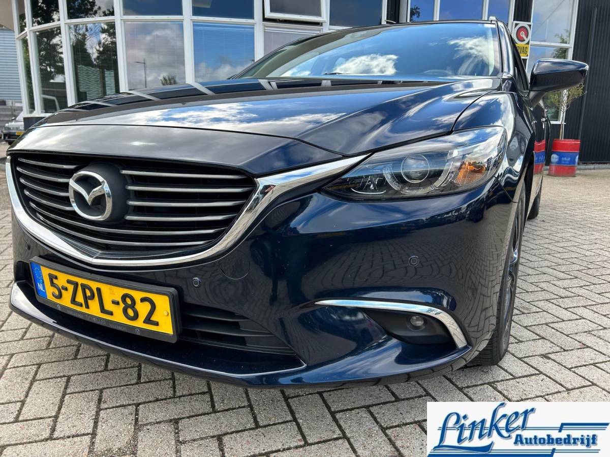 Mazda 6 Mazda 6 Sportbreak 2.0 SkyActiv-G 165 TS+ | Trekhaak| NL-Auto
