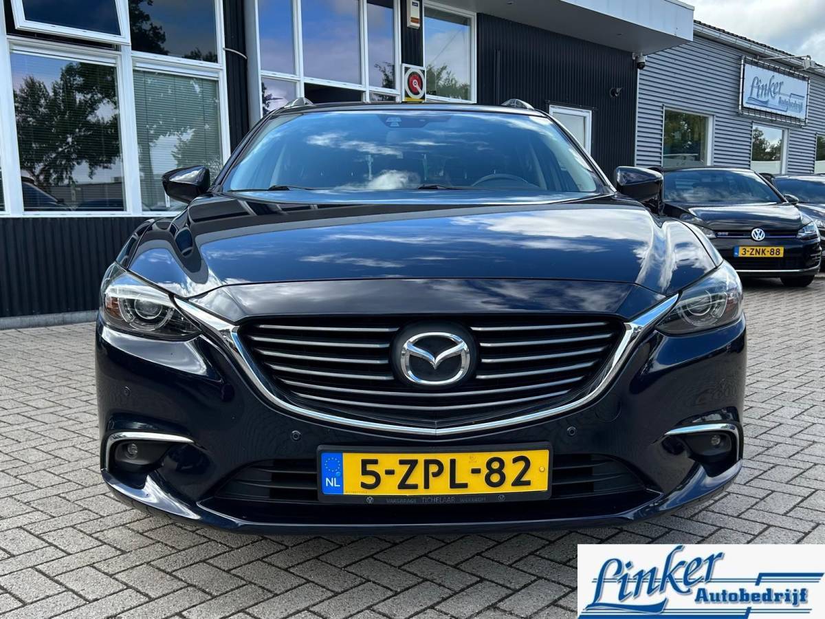Mazda 6 Mazda 6 Sportbreak 2.0 SkyActiv-G 165 TS+ | Trekhaak| NL-Auto