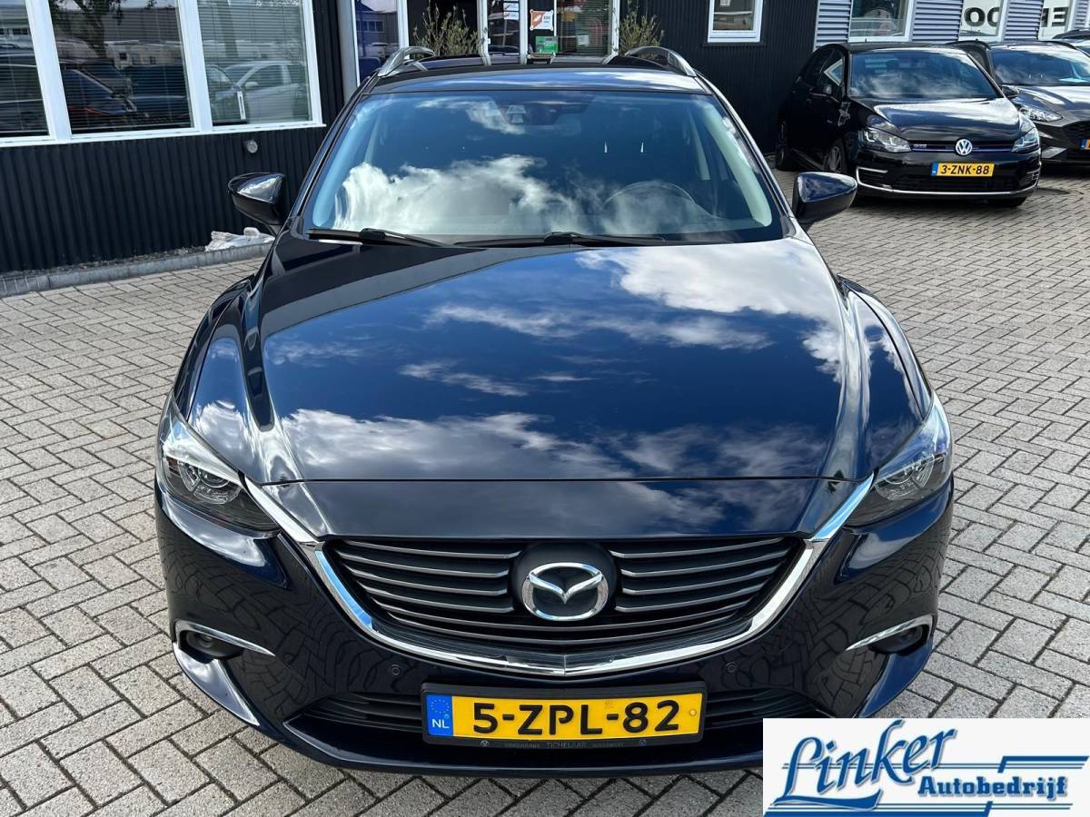 Mazda 6 Mazda 6 Sportbreak 2.0 SkyActiv-G 165 TS+ | Trekhaak| NL-Auto