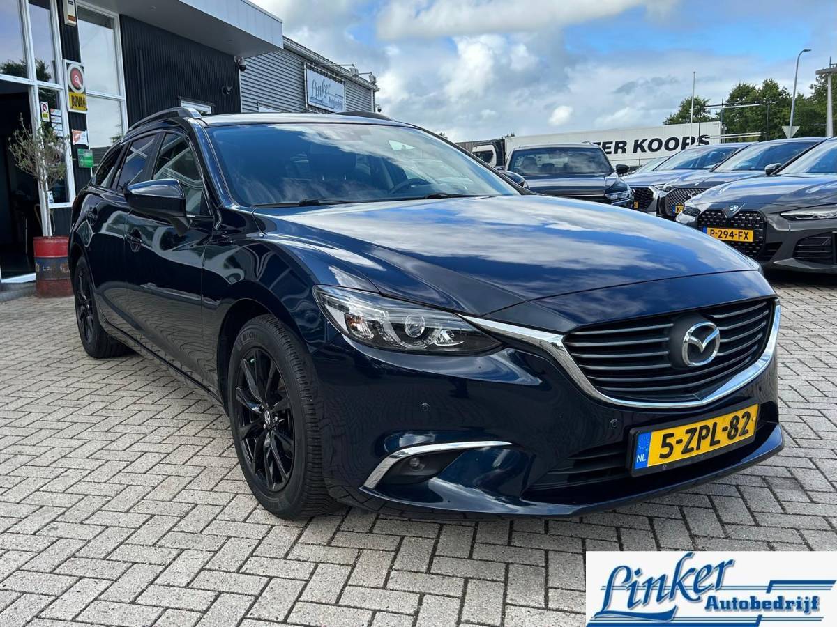 Mazda 6 Mazda 6 Sportbreak 2.0 SkyActiv-G 165 TS+ | Trekhaak| NL-Auto