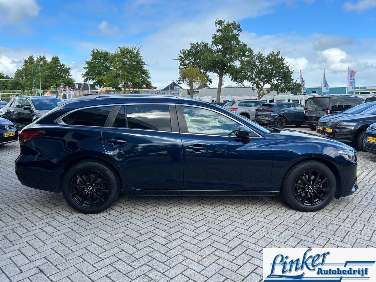 Mazda 6 Mazda 6 Sportbreak 2.0 SkyActiv-G 165 TS+ | Trekhaak| NL-Auto