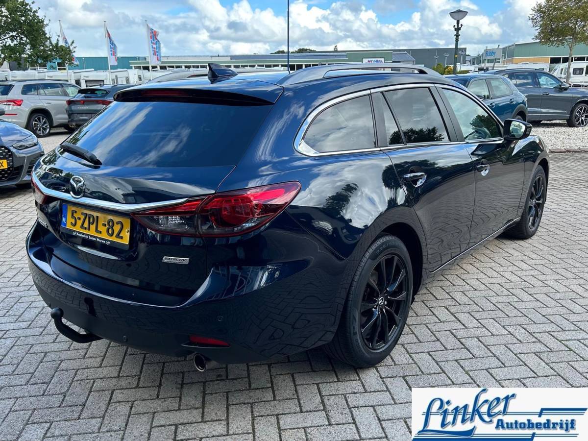 Mazda 6 Mazda 6 Sportbreak 2.0 SkyActiv-G 165 TS+ | Trekhaak| NL-Auto