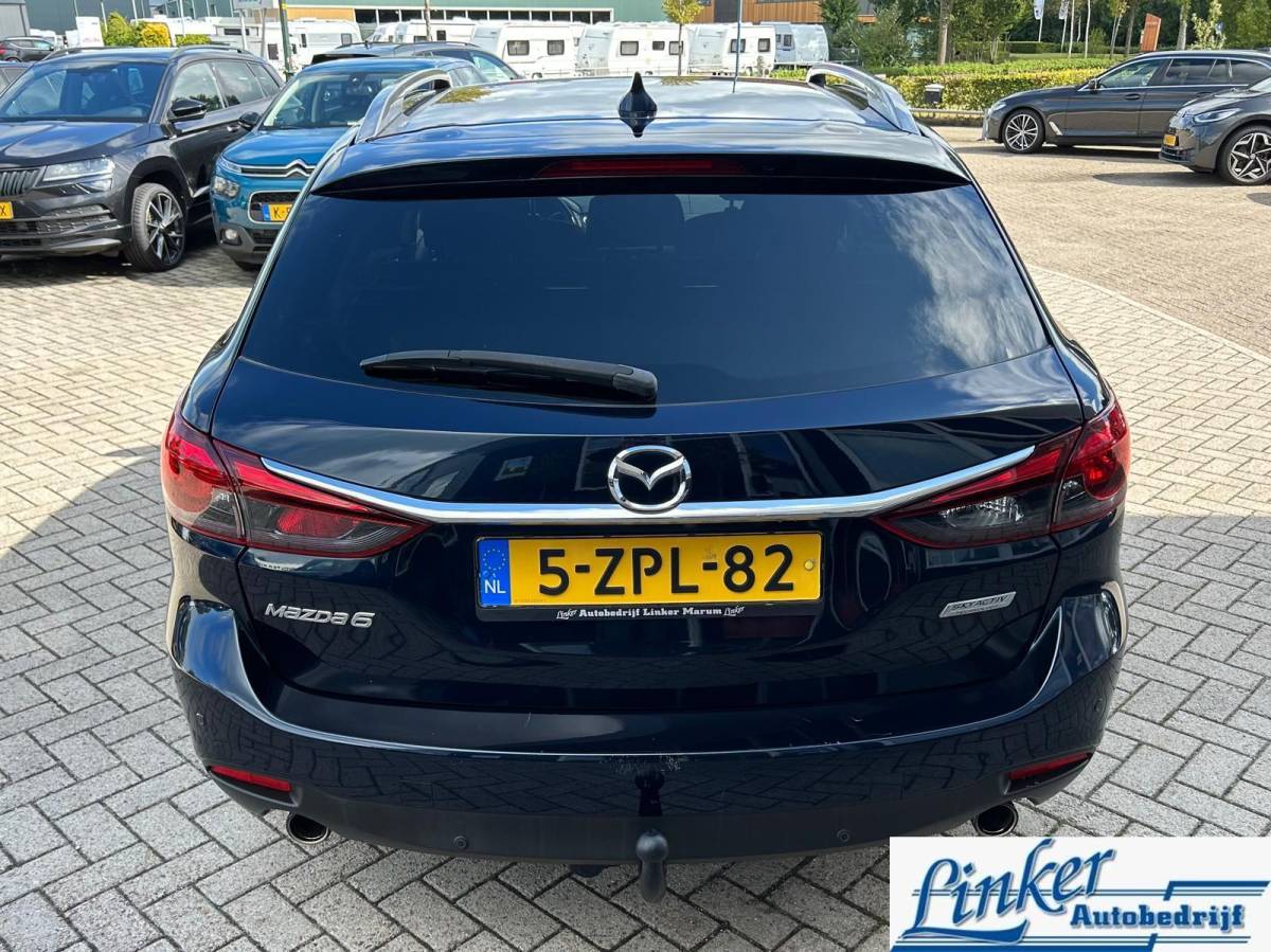 Mazda 6 Mazda 6 Sportbreak 2.0 SkyActiv-G 165 TS+ | Trekhaak| NL-Auto