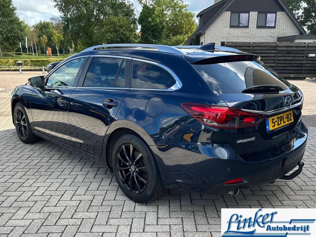 Mazda 6 Mazda 6 Sportbreak 2.0 SkyActiv-G 165 TS+ | Trekhaak| NL-Auto