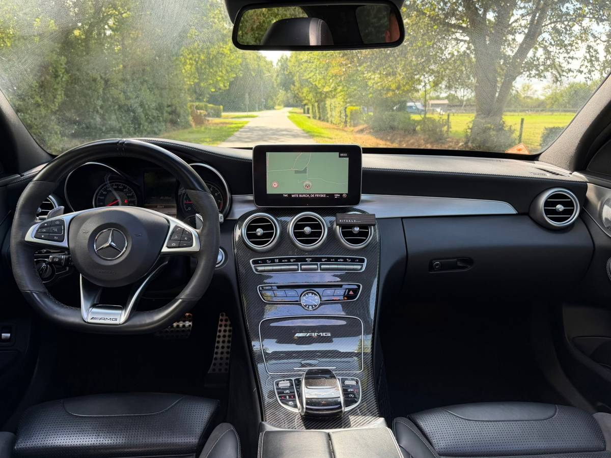 Mercedes-Benz C-Klasse Mercedes-Benz C-klasse AMG 63 | Downpipe | Akrapovic | Burmeister | Memory |