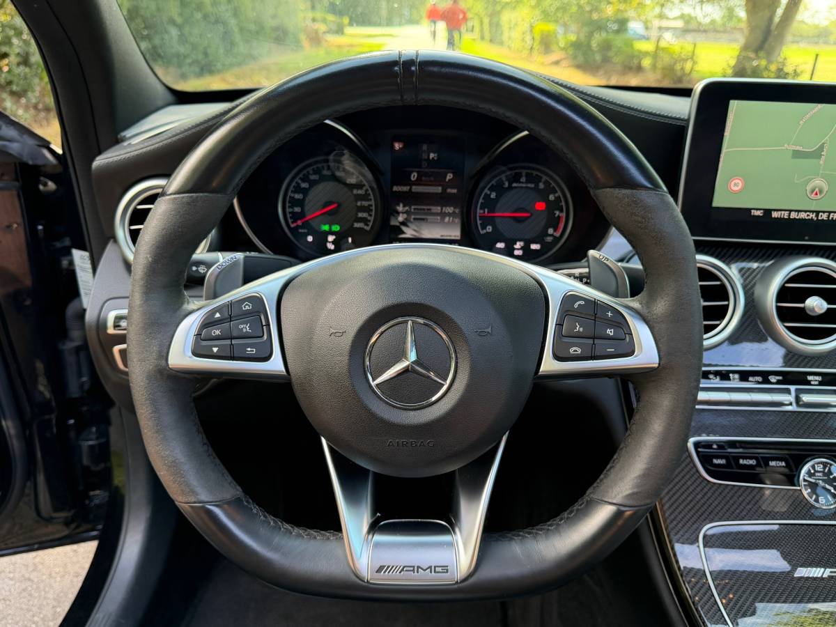 Mercedes-Benz C-Klasse Mercedes-Benz C-klasse AMG 63 | Downpipe | Akrapovic | Burmeister | Memory |