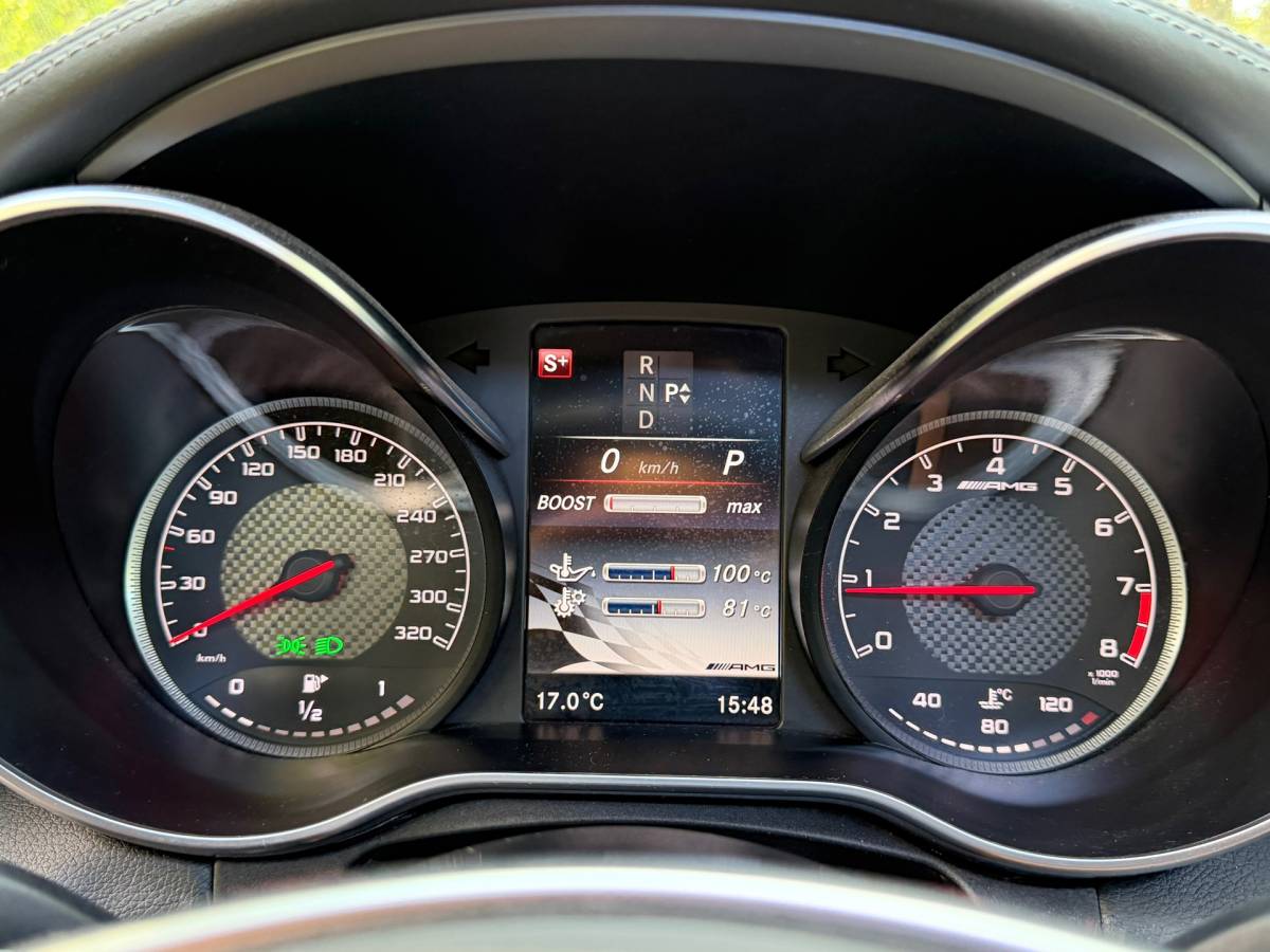 Mercedes-Benz C-Klasse Mercedes-Benz C-klasse AMG 63 | Downpipe | Akrapovic | Burmeister | Memory |