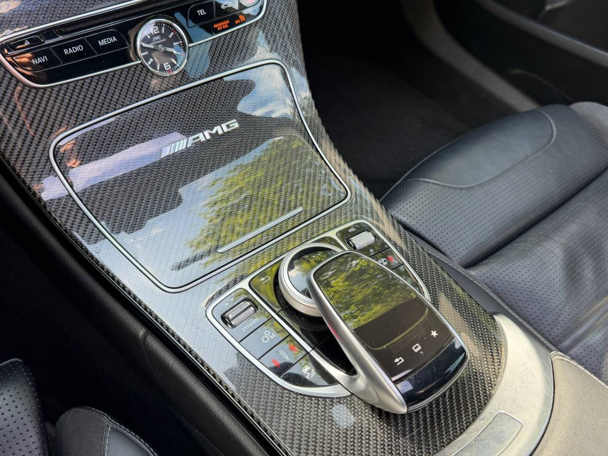 Mercedes-Benz C-Klasse Mercedes-Benz C-klasse AMG 63 | Downpipe | Akrapovic | Burmeister | Memory |