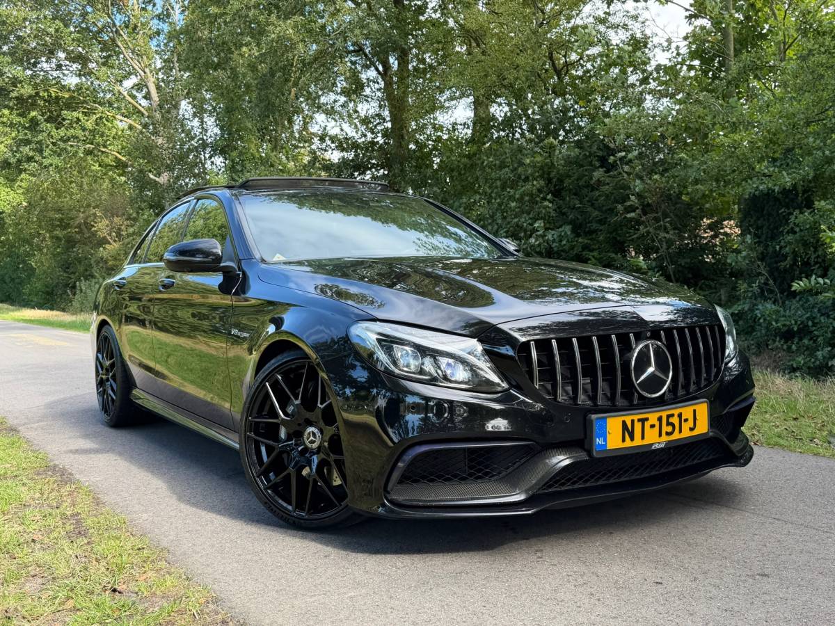 Mercedes-Benz C-Klasse Mercedes-Benz C-klasse AMG 63 | Downpipe | Akrapovic | Burmeister | Memory |