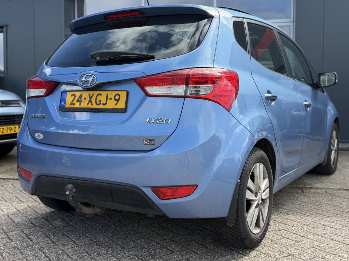 Hyundai ix20 Hyundai ix20 1.6i i-Catcher Automaat – Schuif-/Kanteldak – Climate Control – Lichtmetalen velgen – Trekhaak