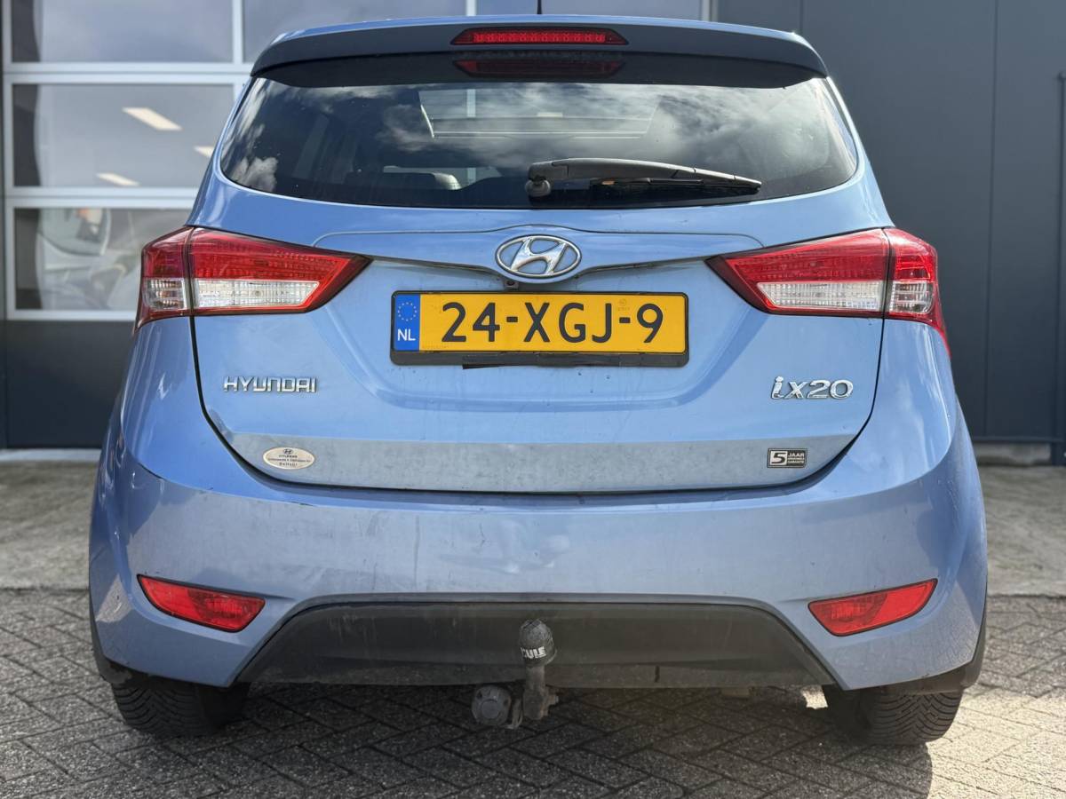 Hyundai ix20 Hyundai ix20 1.6i i-Catcher Automaat – Schuif-/Kanteldak – Climate Control – Lichtmetalen velgen – Trekhaak