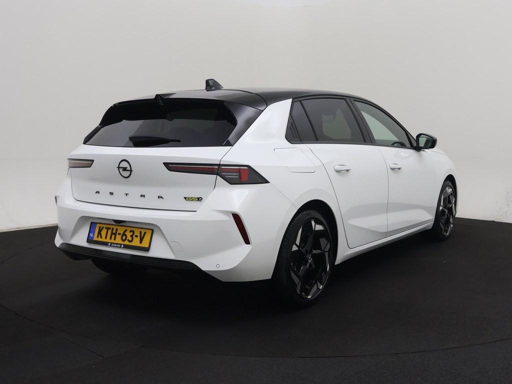 Opel Astra Opel Astra 1.6 Turbo Plug In Hybrid GSe 225pk Hud/Alcantara/ 360.Camera/Agr/Keyless/Led.Matrix/Winterpakket ZGAN