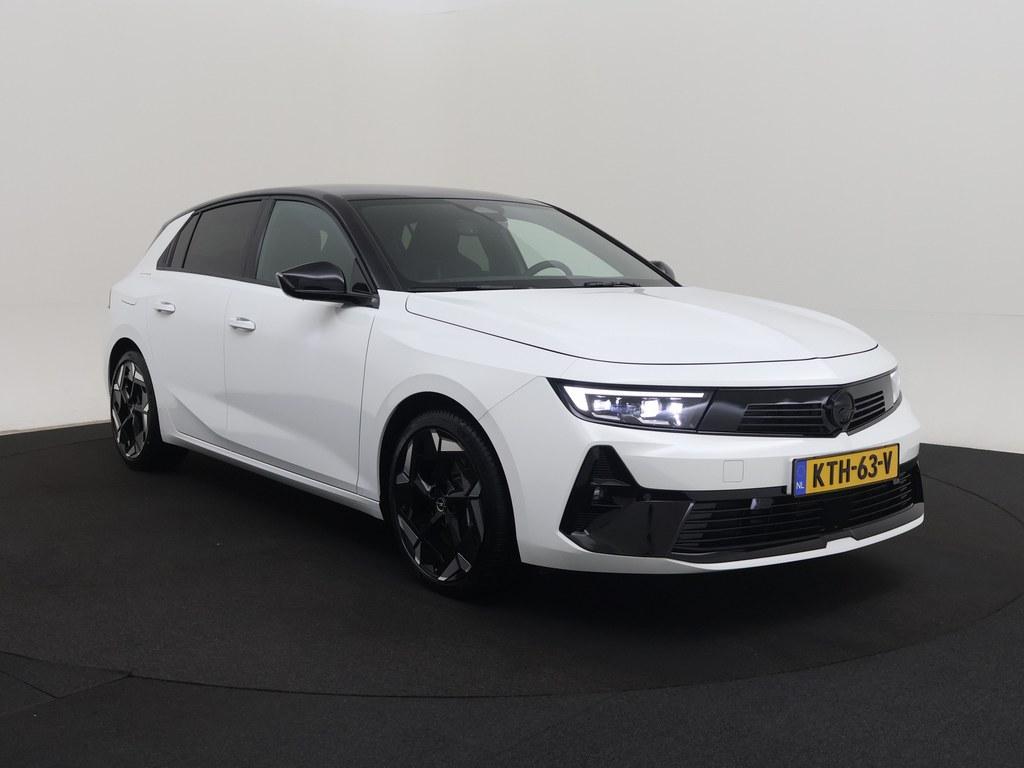 Opel Astra Opel Astra 1.6 Turbo Plug In Hybrid GSe 225pk Hud/Alcantara/ 360.Camera/Agr/Keyless/Led.Matrix/Winterpakket ZGAN