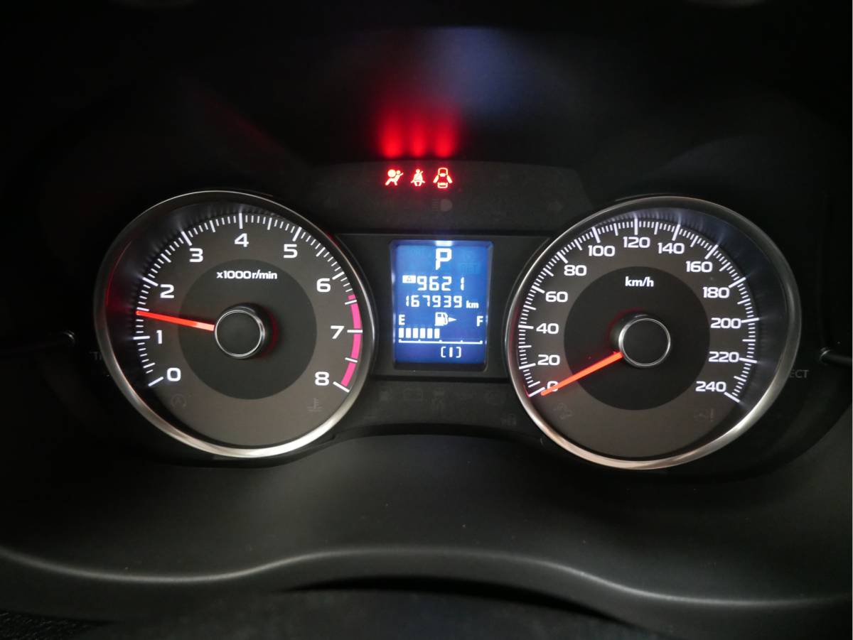 Subaru Forester Subaru Forester 2.0 Luxury