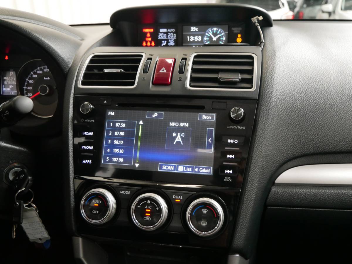 Subaru Forester Subaru Forester 2.0 Luxury