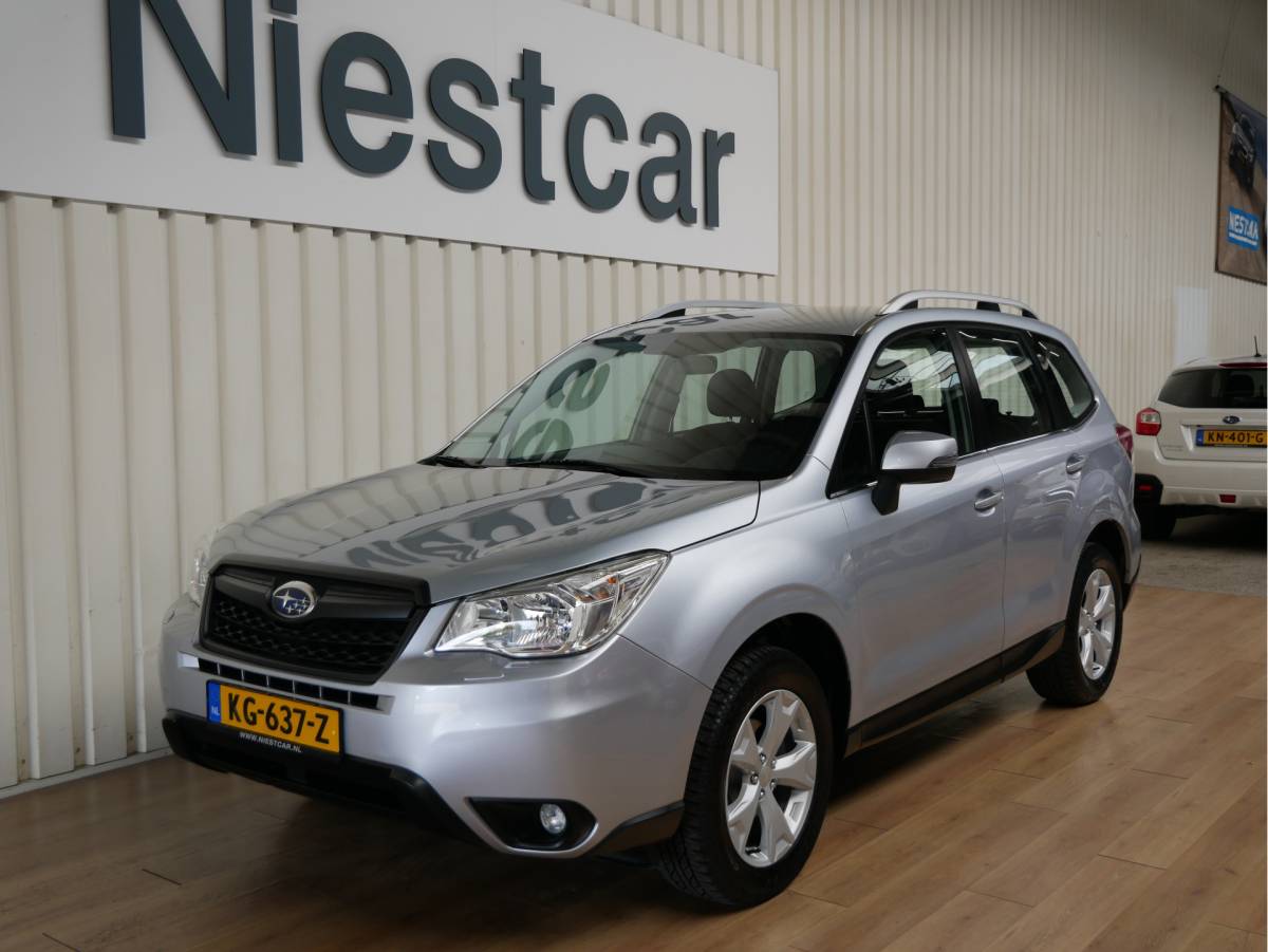 Subaru Forester Subaru Forester 2.0 Luxury