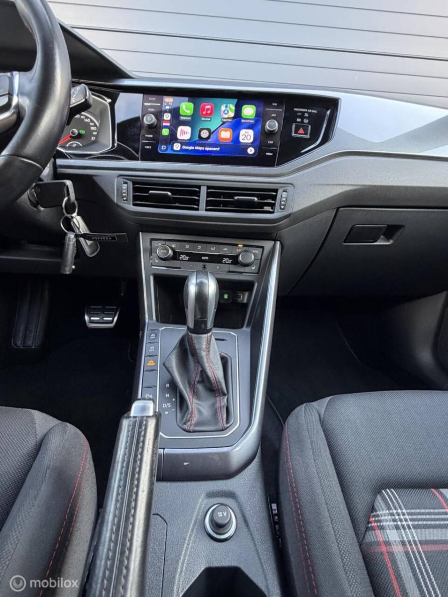 Volkswagen Polo Volkswagen Polo 2.0 TSI GTI DSG TOPSTAAT! CLIMA*CARPLAY*ADABCR*ACC*STOELVERW*ENZV..
