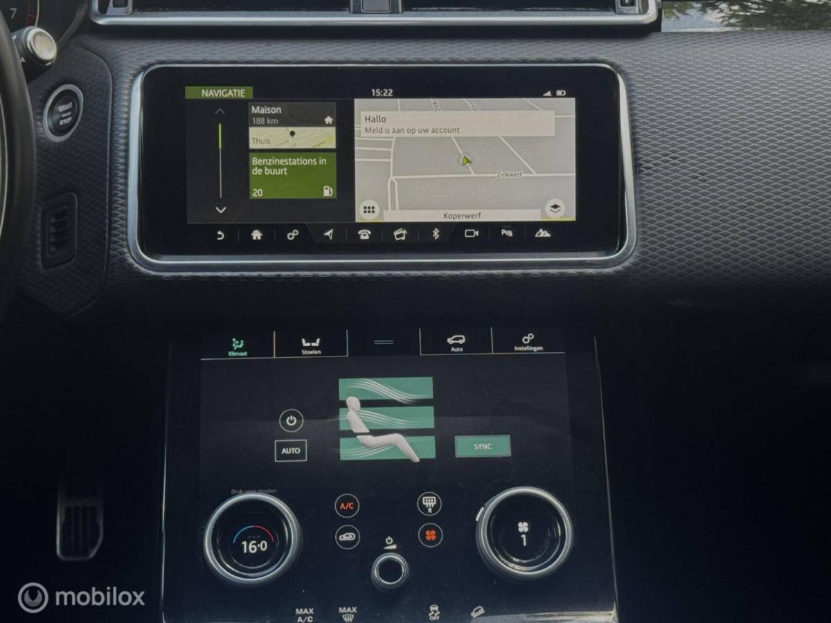 Land Rover Range Rover Velar Land Rover Range Rover Velar 2.0 P300 Turbo AWD R-Dynamic HS