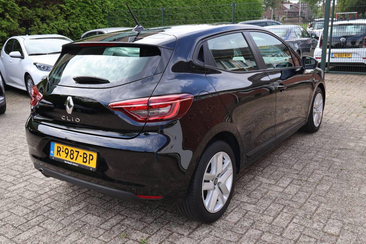 Renault Clio Renault Clio 1.0 TCe Zen / NL-Auto / Navi / Led verl. / Pdc