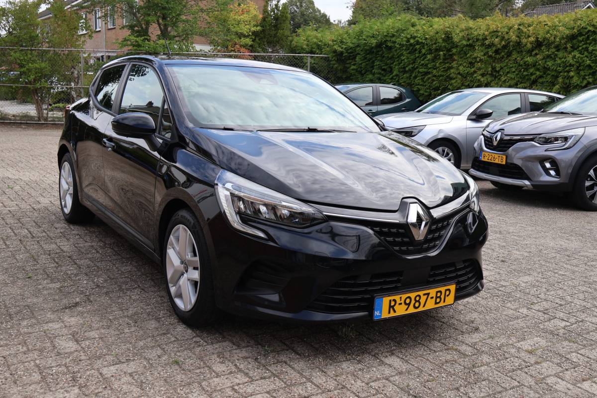 Renault Clio Renault Clio 1.0 TCe Zen / NL-Auto / Navi / Led verl. / Pdc