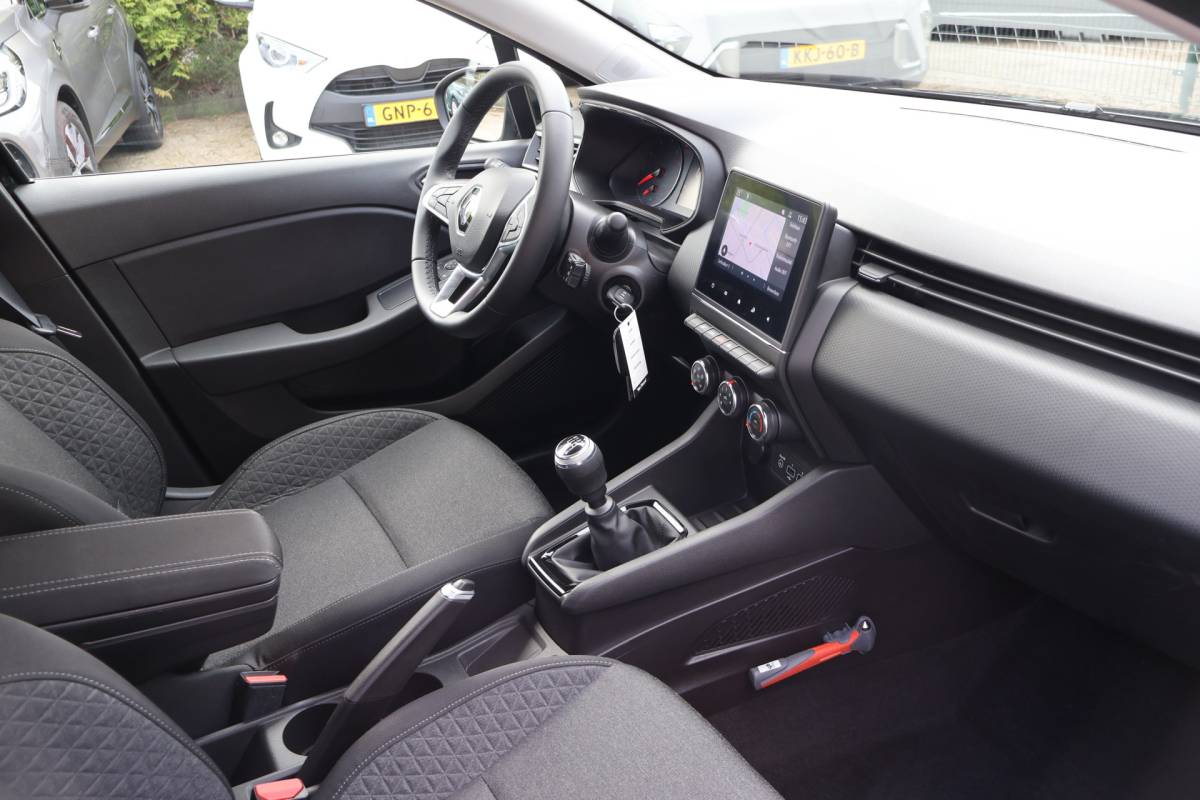 Renault Clio Renault Clio 1.0 TCe Zen / NL-Auto / Navi / Led verl. / Pdc