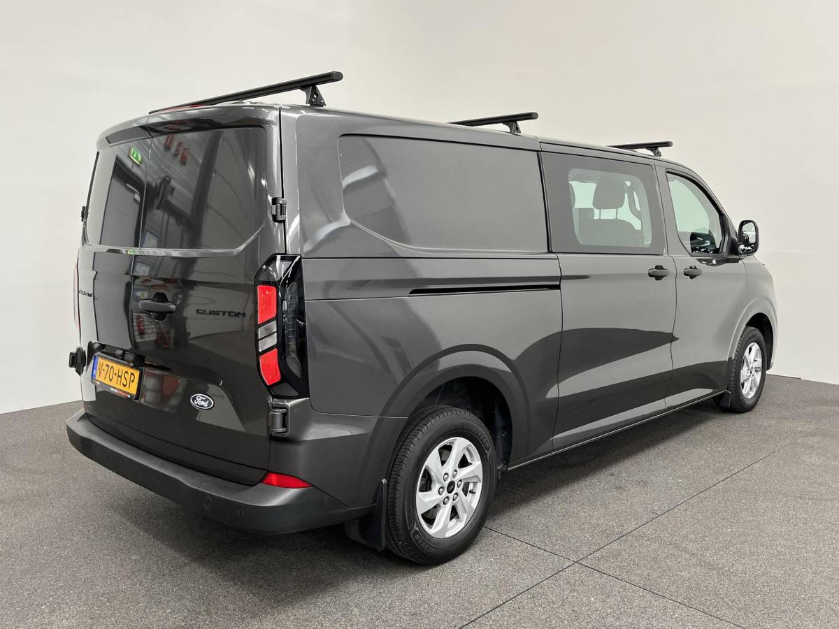 Ford Transit Custom Ford Transit Custom 300 2.0 TDCI L2H1 Trend NM Dubbele Cabine Ford Transit Custom 300 2.0 TDCI L2H1 Trend NM Airco Navi Cruise PDC Camera