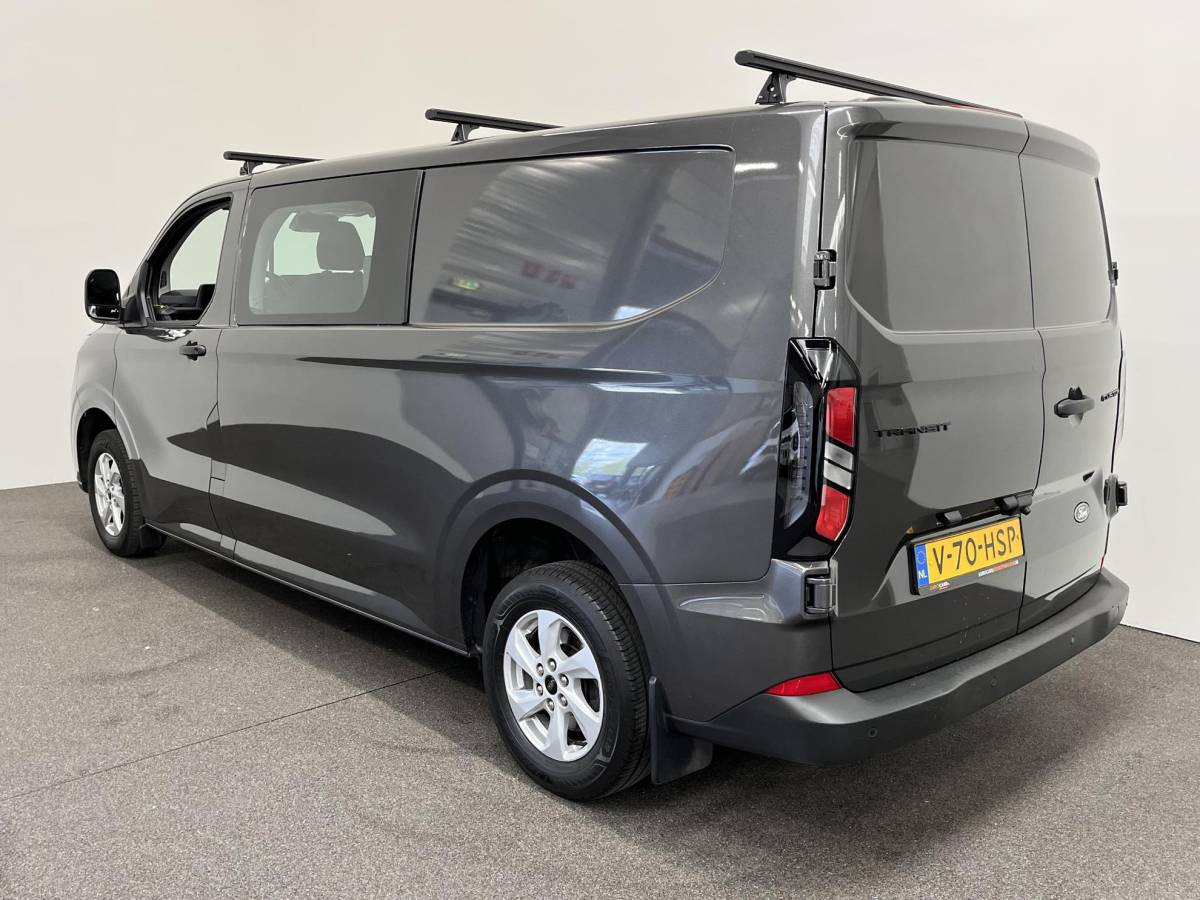 Ford Transit Custom Ford Transit Custom 300 2.0 TDCI L2H1 Trend NM Dubbele Cabine Ford Transit Custom 300 2.0 TDCI L2H1 Trend NM Airco Navi Cruise PDC Camera
