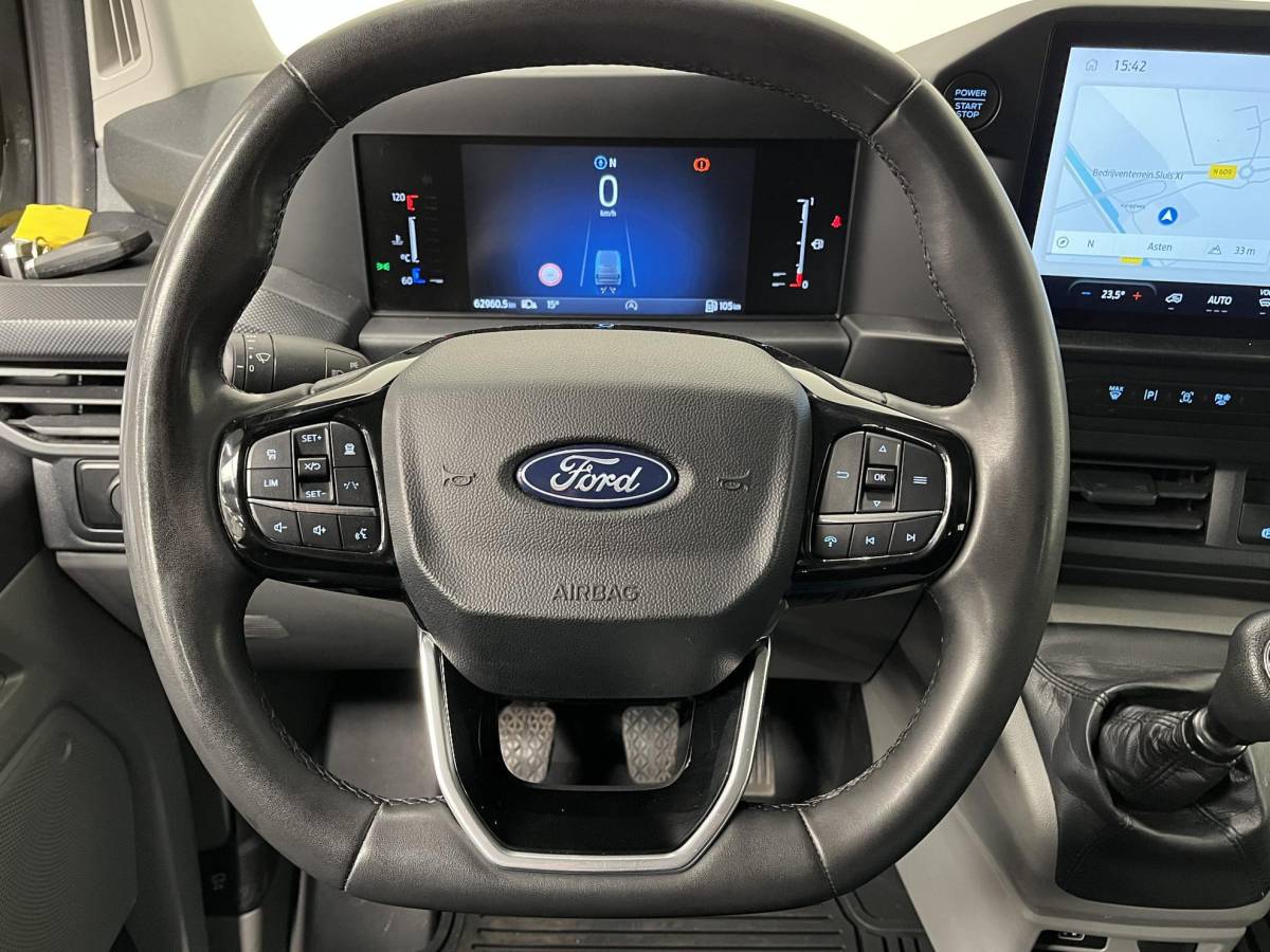 Ford Transit Custom Ford Transit Custom 300 2.0 TDCI L2H1 Trend NM Dubbele Cabine Ford Transit Custom 300 2.0 TDCI L2H1 Trend NM Airco Navi Cruise PDC Camera