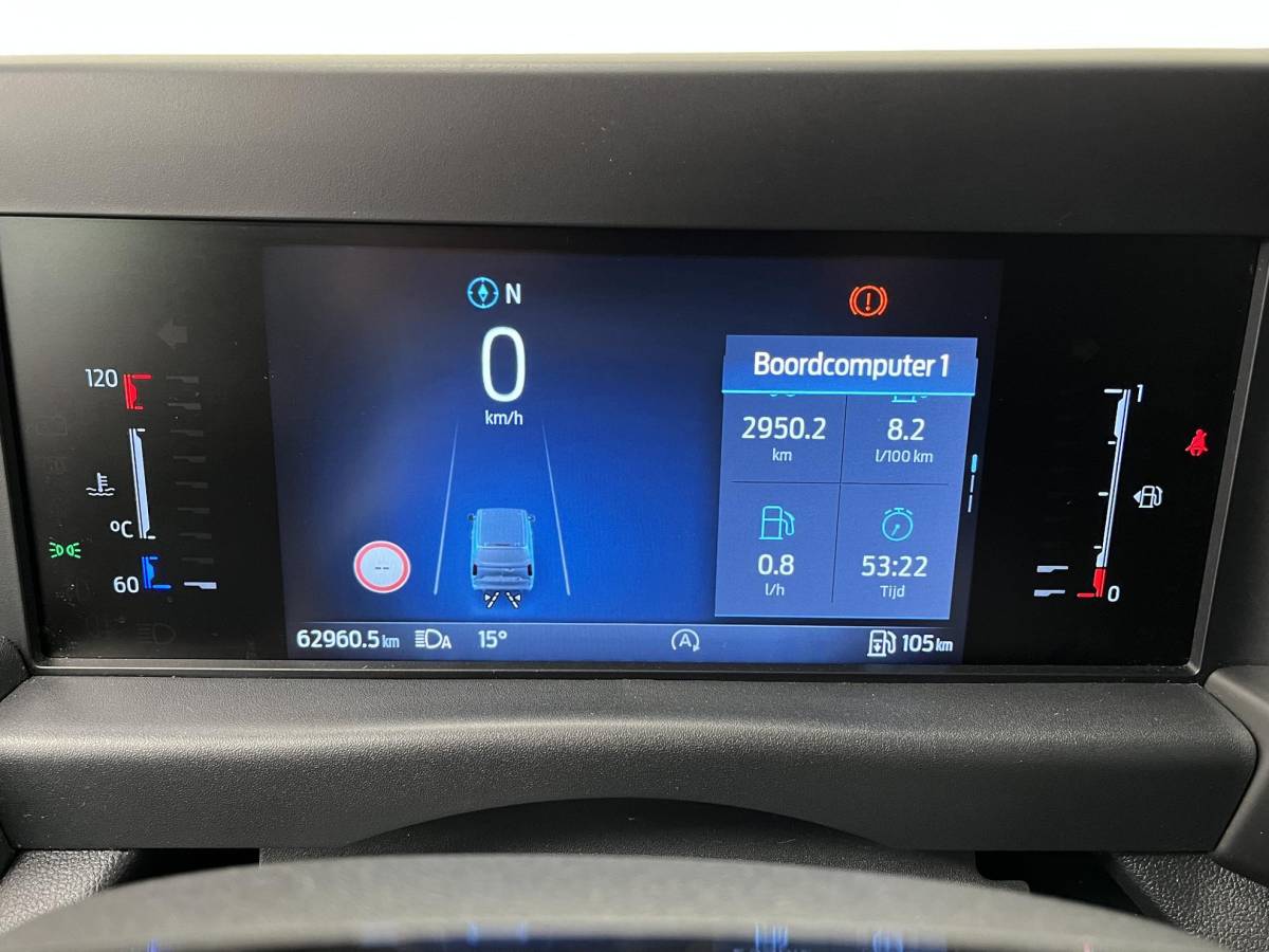 Ford Transit Custom Ford Transit Custom 300 2.0 TDCI L2H1 Trend NM Dubbele Cabine Ford Transit Custom 300 2.0 TDCI L2H1 Trend NM Airco Navi Cruise PDC Camera