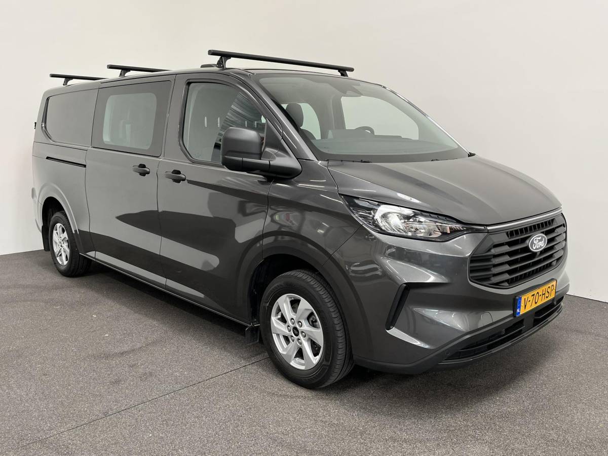 Ford Transit Custom Ford Transit Custom 300 2.0 TDCI L2H1 Trend NM Dubbele Cabine Ford Transit Custom 300 2.0 TDCI L2H1 Trend NM Airco Navi Cruise PDC Camera