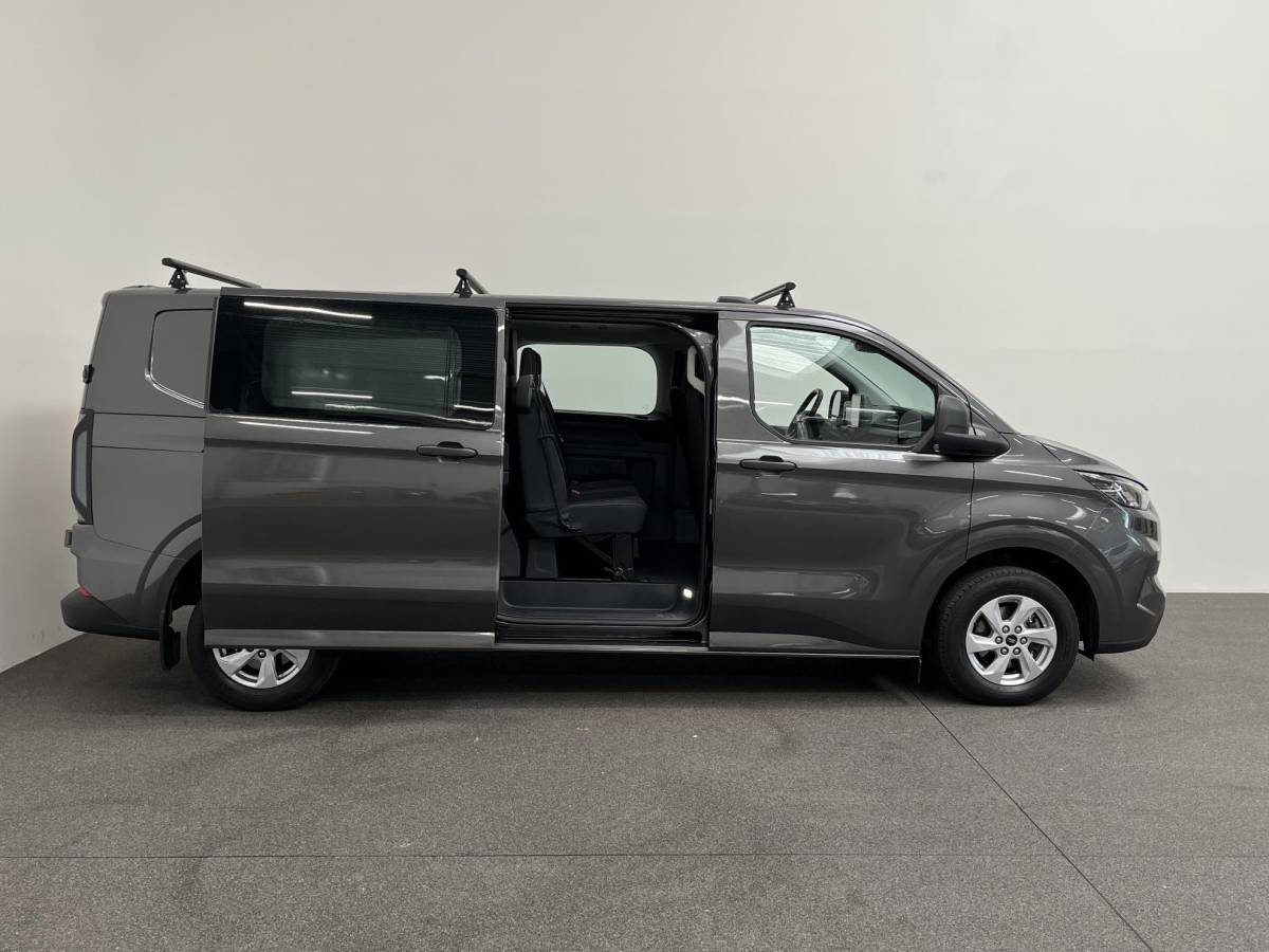 Ford Transit Custom Ford Transit Custom 300 2.0 TDCI L2H1 Trend NM Dubbele Cabine Ford Transit Custom 300 2.0 TDCI L2H1 Trend NM Airco Navi Cruise PDC Camera