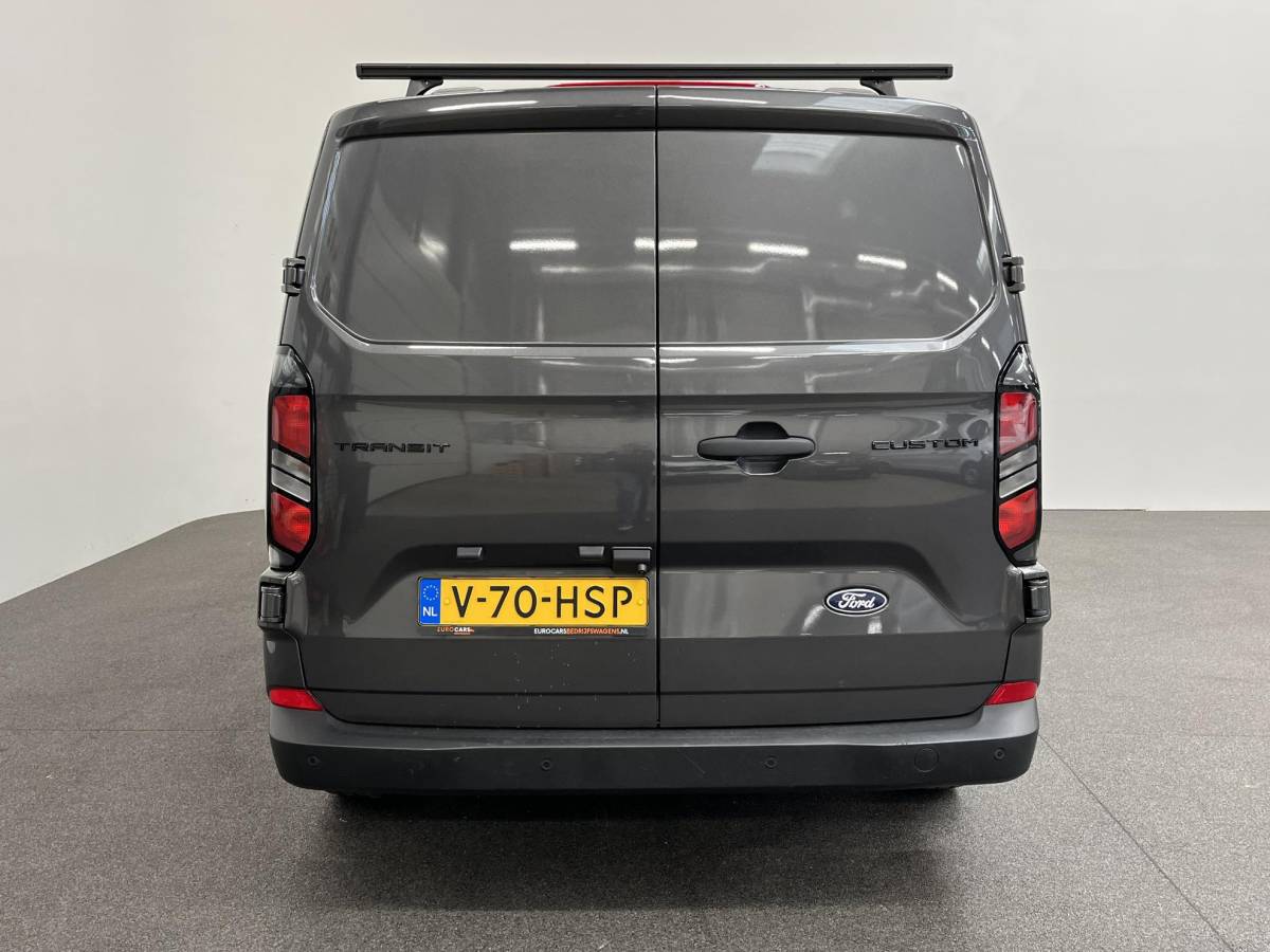 Ford Transit Custom Ford Transit Custom 300 2.0 TDCI L2H1 Trend NM Dubbele Cabine Ford Transit Custom 300 2.0 TDCI L2H1 Trend NM Airco Navi Cruise PDC Camera