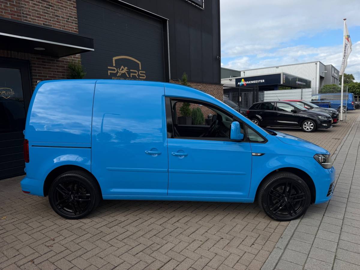 Volkswagen Caddy Volkswagen Caddy 2.0 TDI L1H1 BMT Highline 140PK Airco Navi Elk.Raman Leder Trekhaak